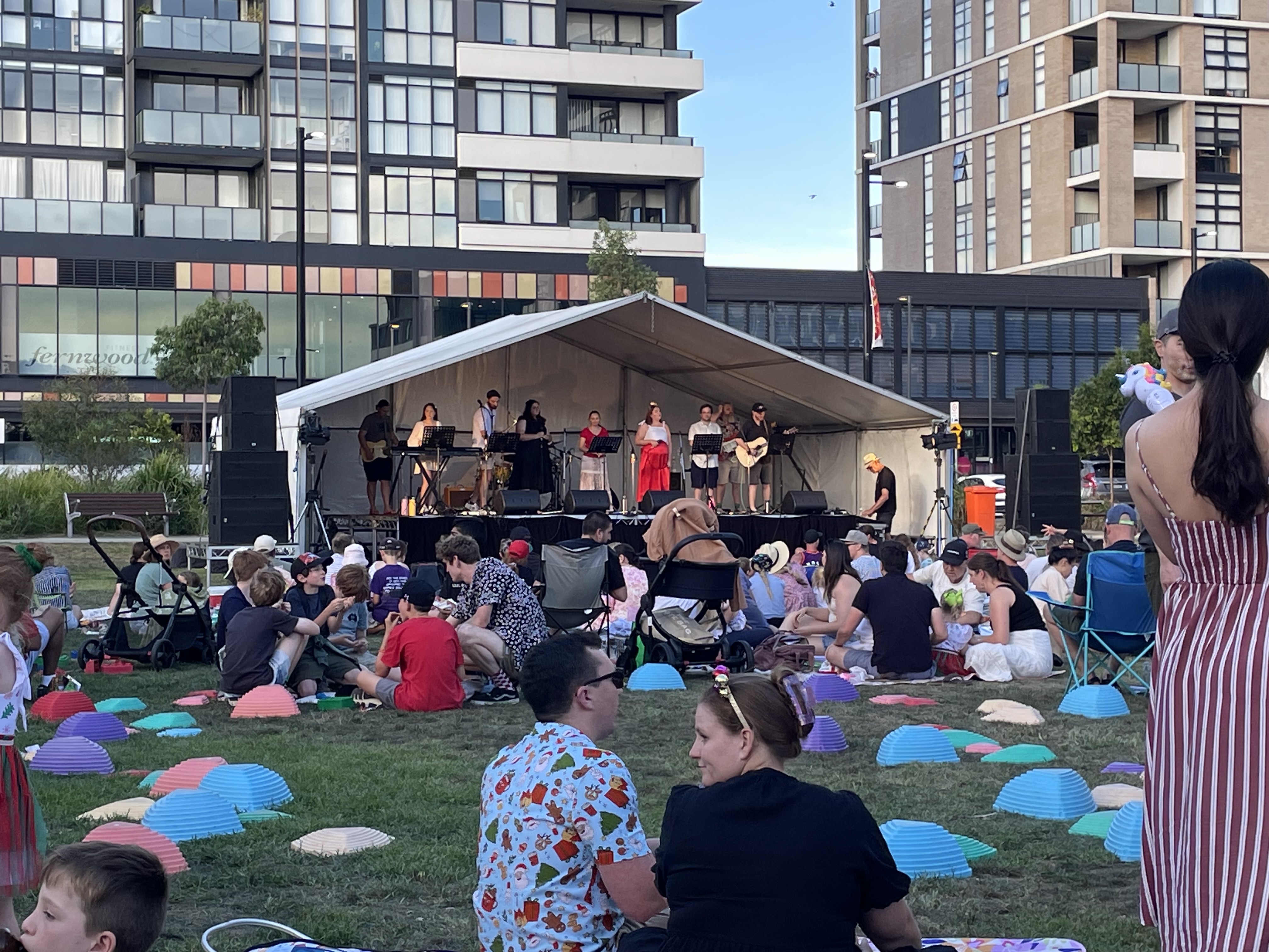 Carols in the Park 2023