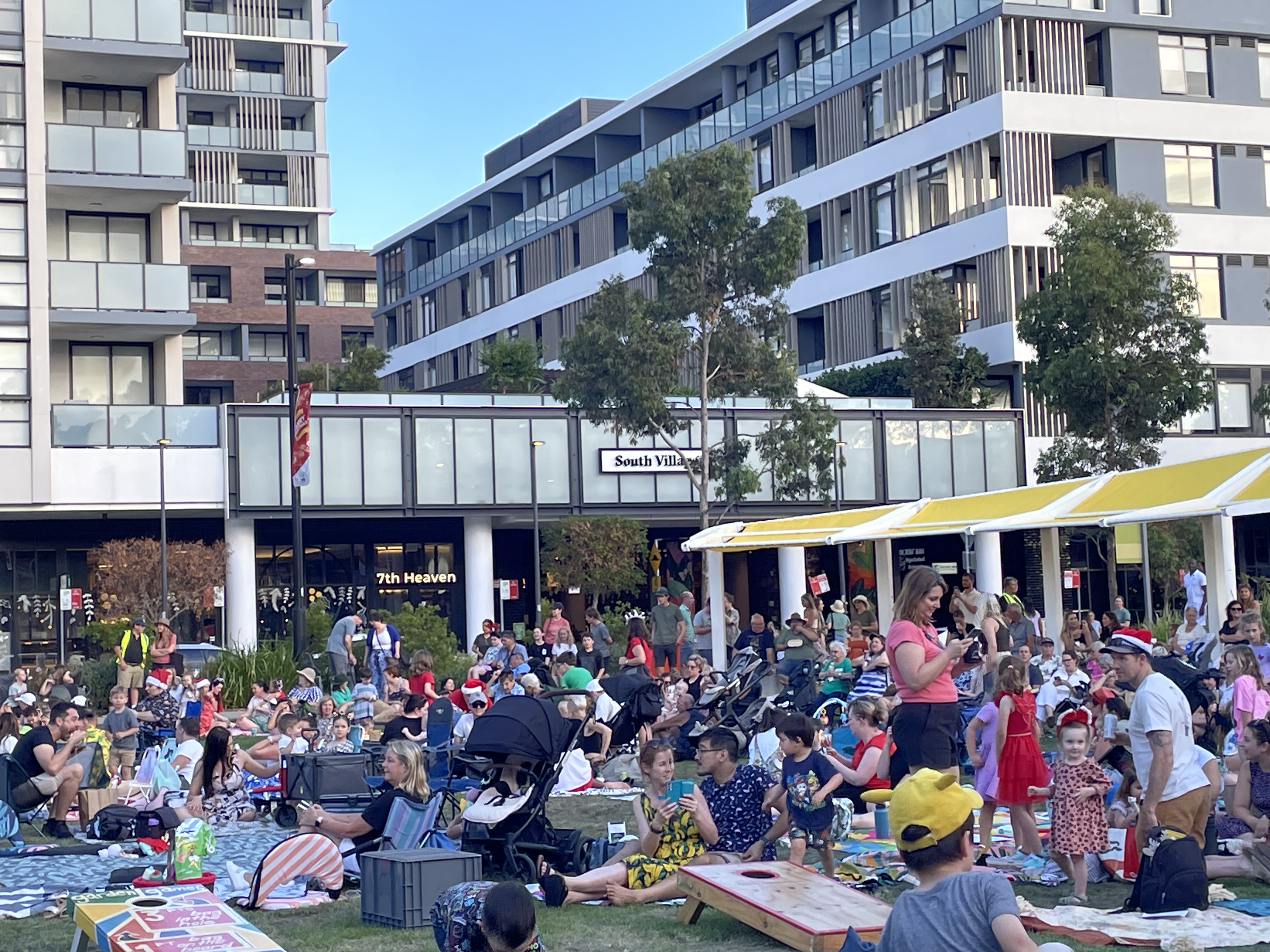 Carols in the Park 2023